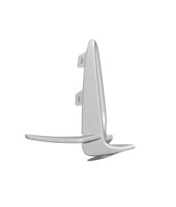 HONDA CIVIC TYPE R FL5 CARBON FRONT BUMPER CANARD INSERTS